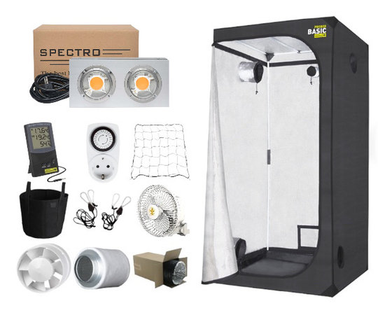 Spectro Light Complete kweektent 80x80 Spectro Light Starter