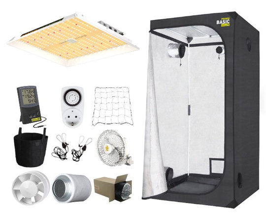 Mars Hydro Complete kweektent 80x80 Mars Hydro TS1000