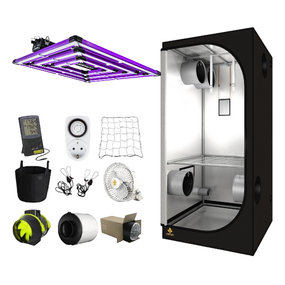 Complete kweektent 100x100 Lumatek ATS 300w