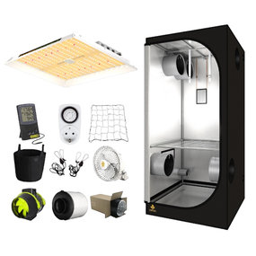 Complete kweektent 100x100 Mars Hydro TSW2000