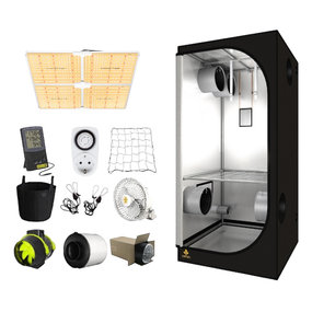 Complete kweektent 100x100 Spider Farmer SF4000