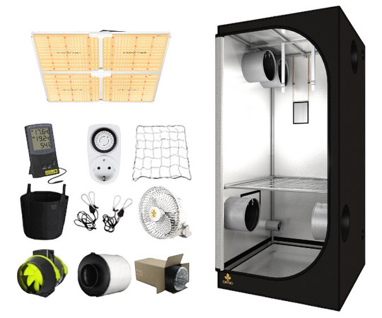 Spider Farmer Complete kweektent 100x100 Spider Farmer SF4000
