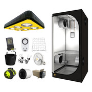 Spectrabox Complete kweektent 100x100 Spectrabox XTR 600