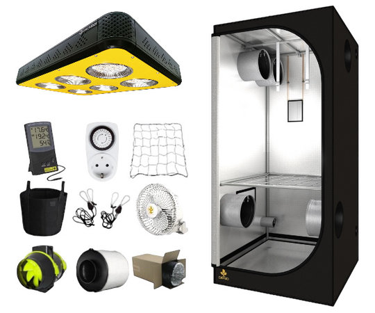Spectrabox Complete kweektent 100x100 Spectrabox XTR 600 Spectrabox Complete kweektent 100x100 Spectrabox XTR 600