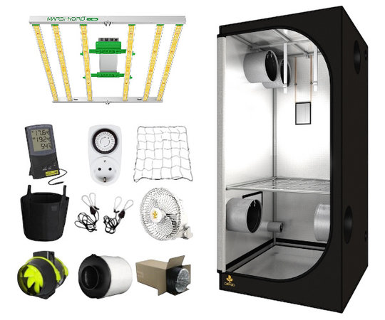 Mars Hydro Complete Kweektent 100x100 Mars Hydro FC 4800
