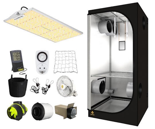 Viparspectra Complete kweektent 100x100 Viparspectra XS2000 Viparspectra Complete kweektent 100x100 Viparspectra XS2000