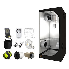 Complete kweektent 100x100 Samenstellen
