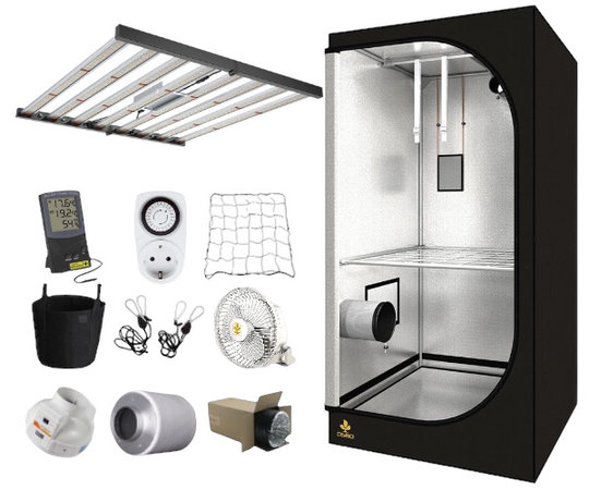 Fluence Complete kweektent 120x120 Fluence Fluence Complete kweektent 120x120 Fluence