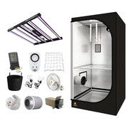 Lumatek Complete kweektent 120x120 Lumatek Zeus 465w