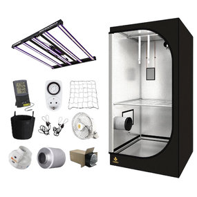 Complete kweektent 120x120 Lumatek Zeus 465w