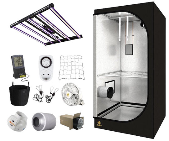 Lumatek Complete kweektent 120x120 Lumatek Zeus 465w