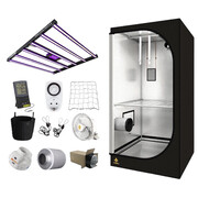 Lumatek Complete kweektent 120x120 Lumatek Zeus 600W