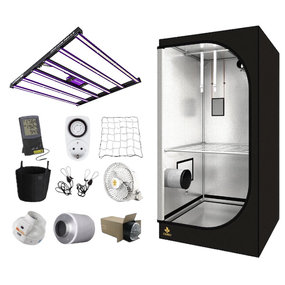 Complete kweektent 120x120 Lumatek Zeus 600W