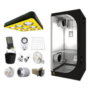 Complete kweektent 120x120 Spectrabox