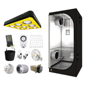 Complete kweektent 120x120 Spectrabox
