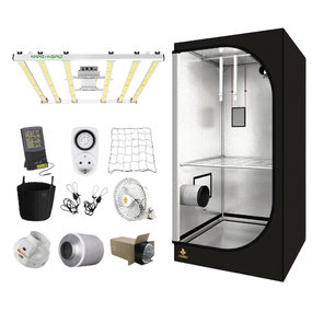 Complete kweektent 120x120 Mars Hydro FCe