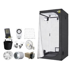 Complete kweektent 80x80 samenstellen