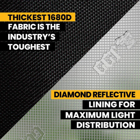 Gorilla Gorilla Shorty kweektent 122x244x150cm (GT48 SH)