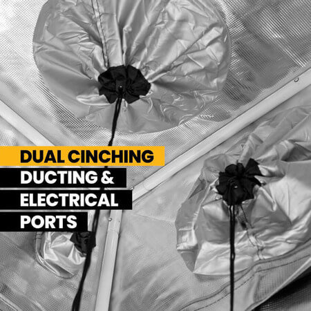 Gorilla Gorilla kweektent (GT44) 122x122x210cm