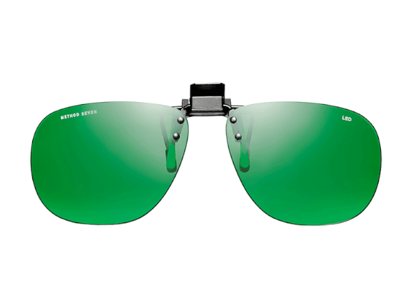 Method Seven Method Seven Aviator Clip-on LED+ Method Seven Method Seven Aviator Clip-on LED+