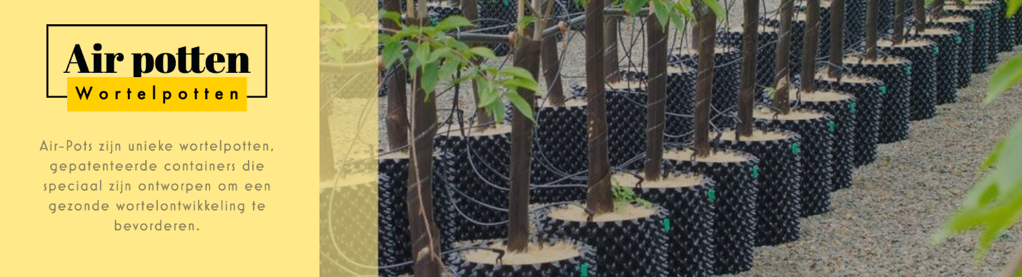Wortelpotten voor optimale wortelgroei