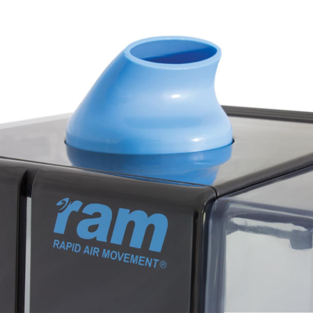 RAM RAM Ultrasonic Luchtbevochtiger 5ltr