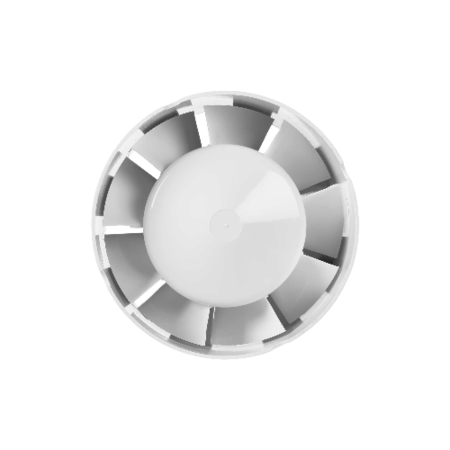 G-Tools G-Tools Buisventilator 125mm (185m³/uur)