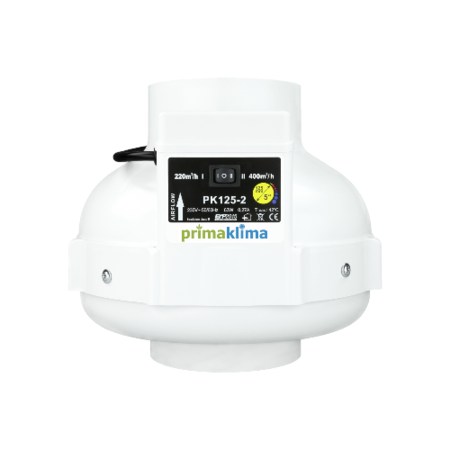 G-Tools G-Tools Buisventilator 2-Speed (220-360m³/uur)