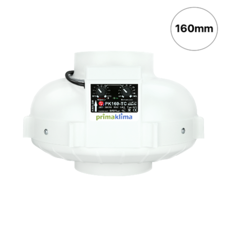 G-Tools G-Tools Buisventilator Fancontroller (800m³/uur)