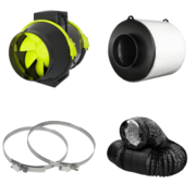 Garden Highpro Complete GHP Buisafzuiger + Filter 280m3 (125mm)