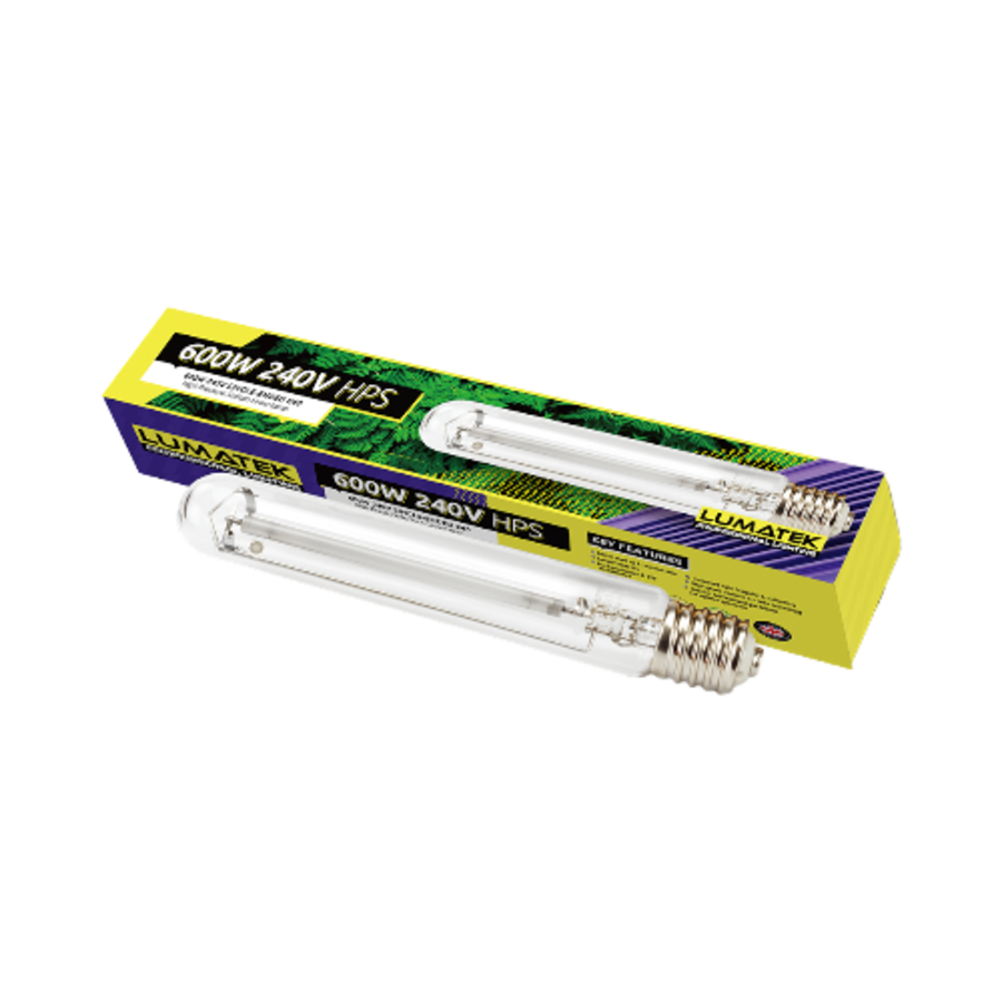 Lumatek 600W HPS Dual Spectrum Lamp Kopen? Lumatek HPS