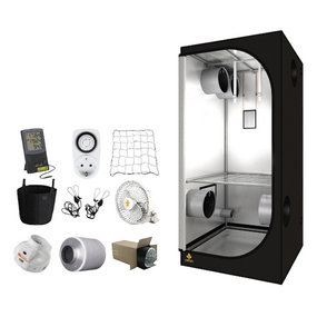 Complete kweektent 120x120 samenstellen