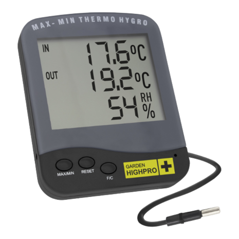 Garden Highpro Hygrometer Pro