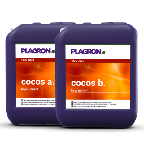 Plagron Plagron Cocos A&B 5 Liter