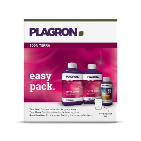 Plagron Plagron 100% Terra Easy Pack