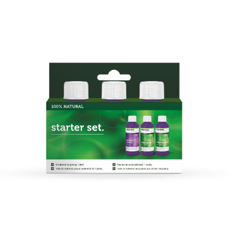 Plagron Plagron Starterset Naturel 100ml