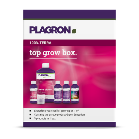 Plagron Plagron Top Grow Box 100% Terra