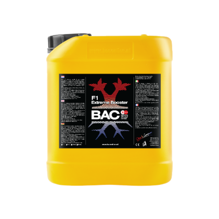 BAC BAC F1 Extreme Booster 5ltr