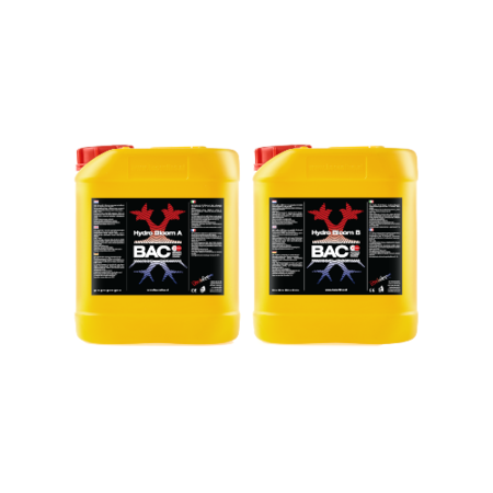 BAC BAC Hydro Bloom A & B 5ltr BAC BAC Hydro Bloom A & B 5ltr