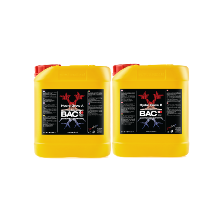 BAC BAC Hydro Grow A & B 5ltr