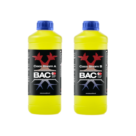 BAC BAC Coco Bloom A & B 1ltr BAC BAC Coco Bloom A & B 1ltr