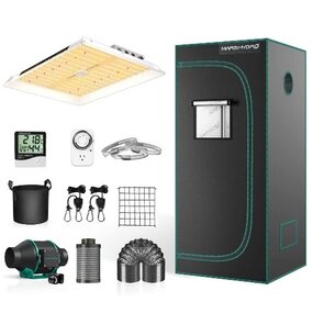 Complete Mars Hydro TS1000 Kweektent
