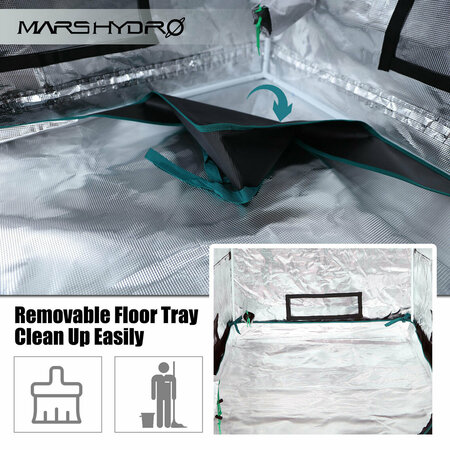 Mars Hydro Mars Hydro Kweektent 120x240x200 cm