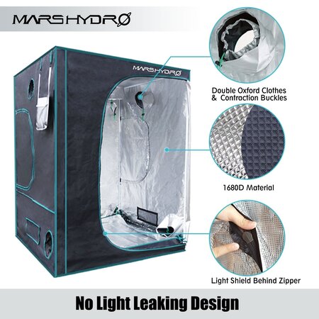 Mars Hydro Mars Hydro Kweektent 150x150x200 cm