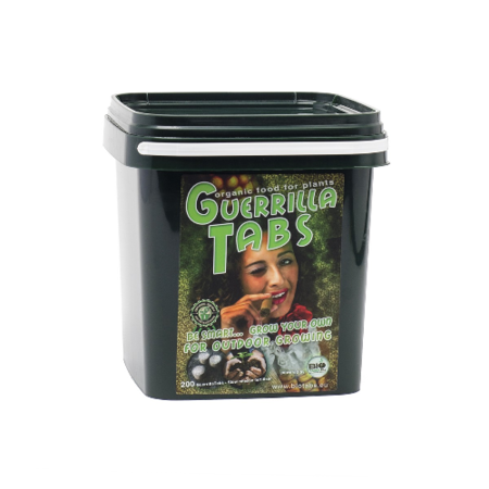 Biotabs Biotabs Guerilla tabs 200 stuks