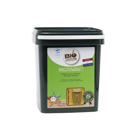 Biotabs BioTabs Buffertabs 400 Stuks Biotabs BioTabs Buffertabs 400 Stuks