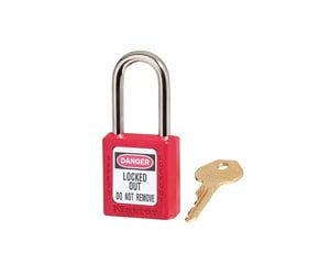 410RED Lockout Padlocks & Accessories