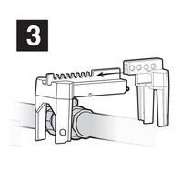 Universal ball valve lock-out S3080