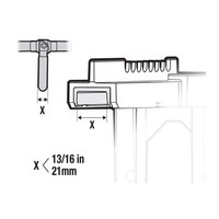 Universal ball valve lock-out S3080