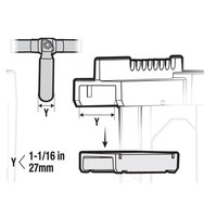 Universal ball valve lock-out S3080